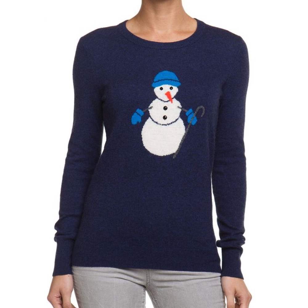 C Wonder snowman sweater xs